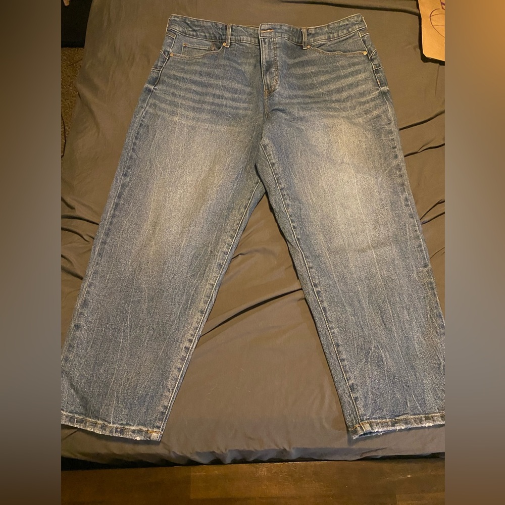 Terra and sky woman plus size 18W capri, jeans